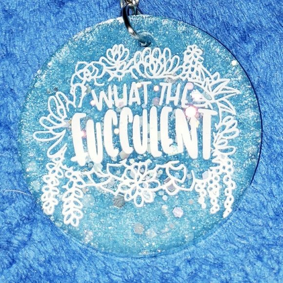 Succulent Keychain - Picture 3 of 4